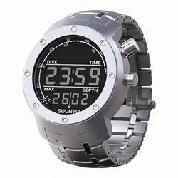Image of Suunto SS014527000 Elementum Aqua 200 meter dykkerur i matteret stål